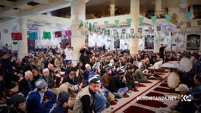 له‌ سلێمانی یادی مه‌ولوود كرایه‌وه‌